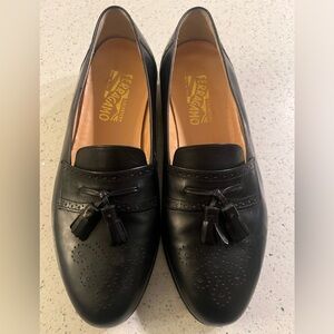 Salvatore Ferragamo Men’s Shoes Size 40